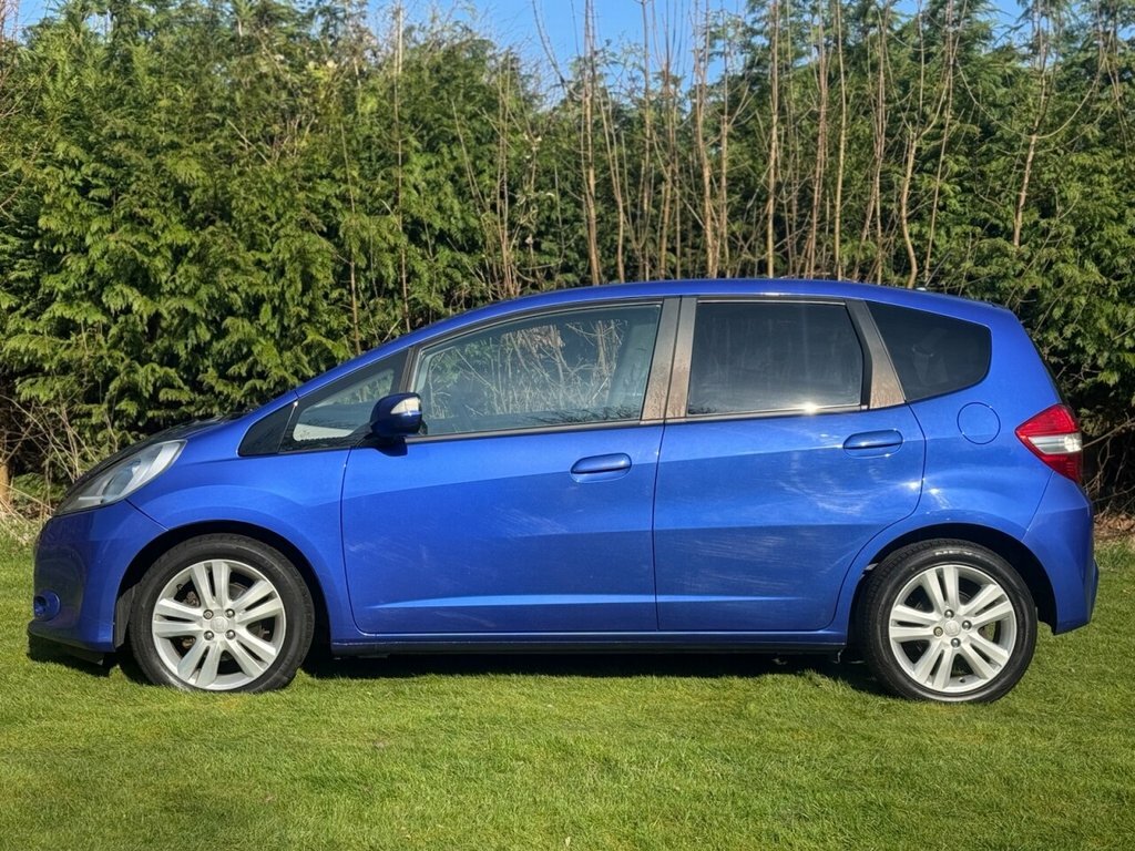 Honda Jazz 1.3L I-vtec Exl-t Blue #5