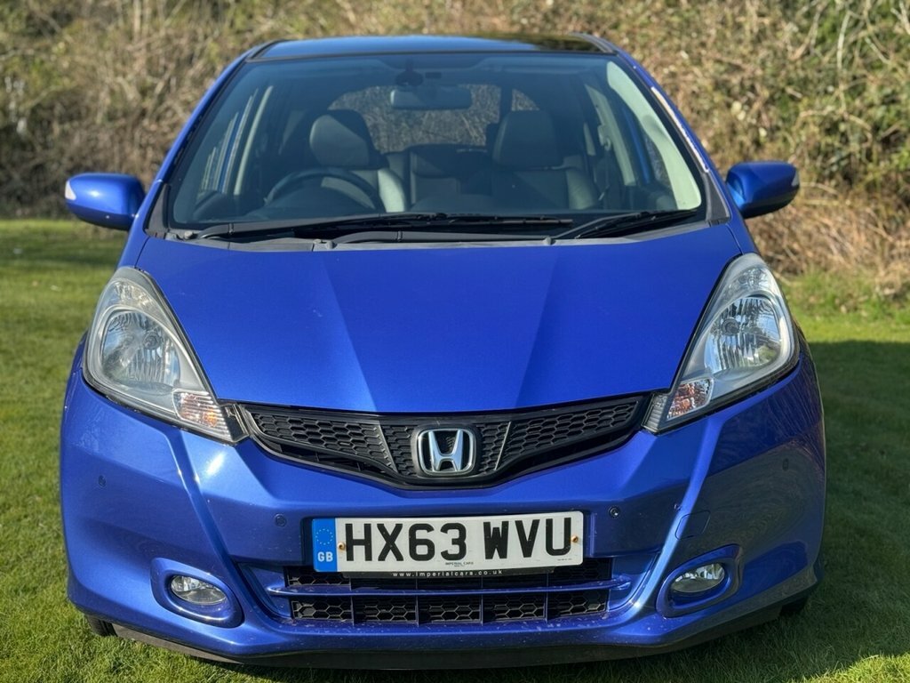 Honda Jazz 1.3L I-vtec Exl-t Blue #2