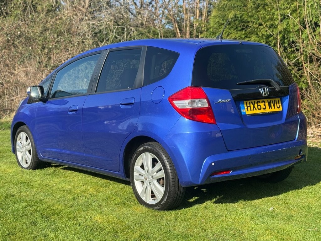 Honda Jazz 1.3L I-vtec Exl-t Blue #6