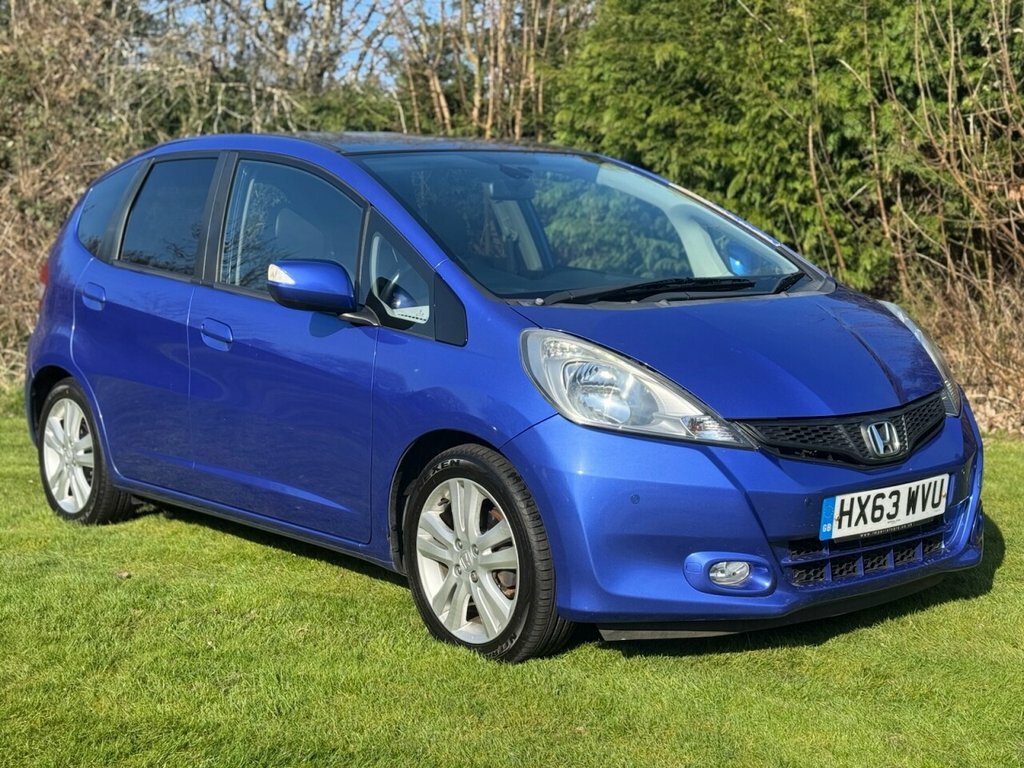 Honda Jazz 1.3L I-vtec Exl-t Blue