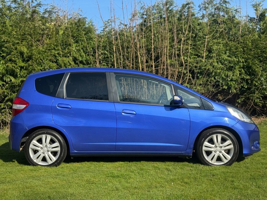 Honda Jazz 1.3L I-vtec Exl-t Blue #4