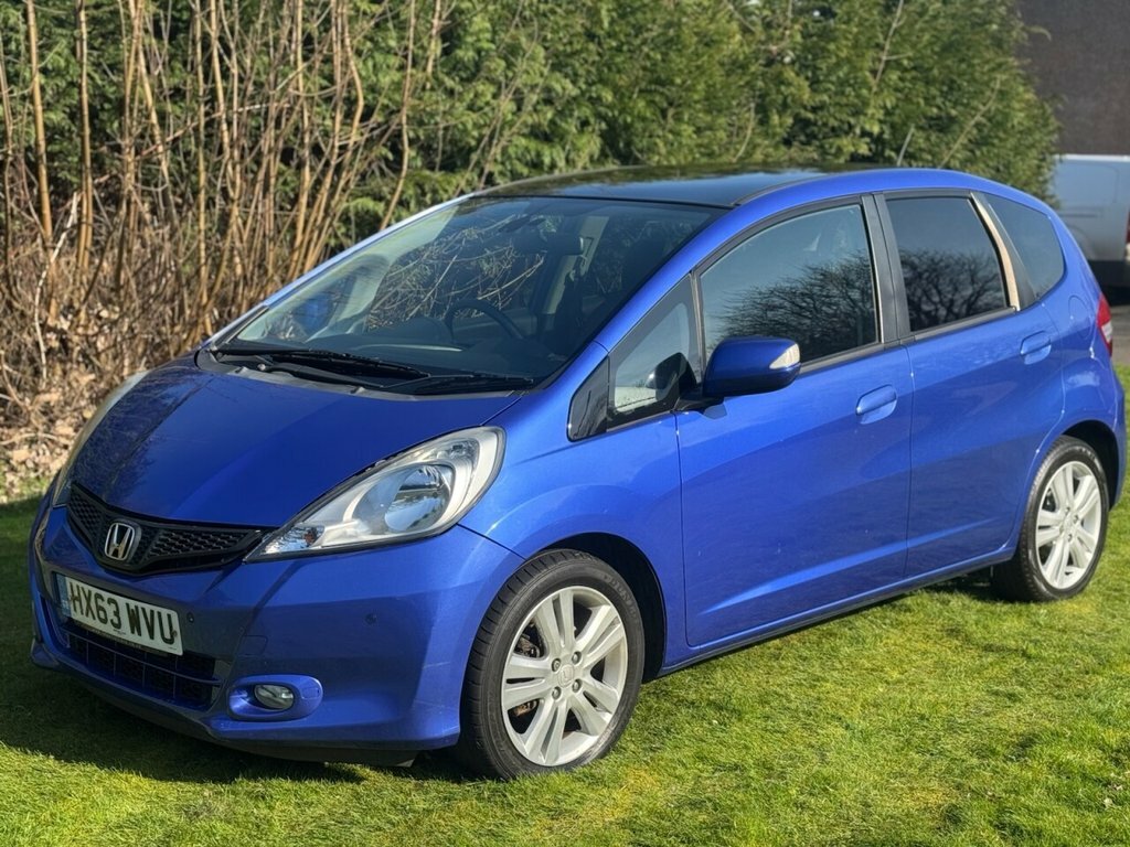 Honda Jazz 1.3L I-vtec Exl-t Blue #3