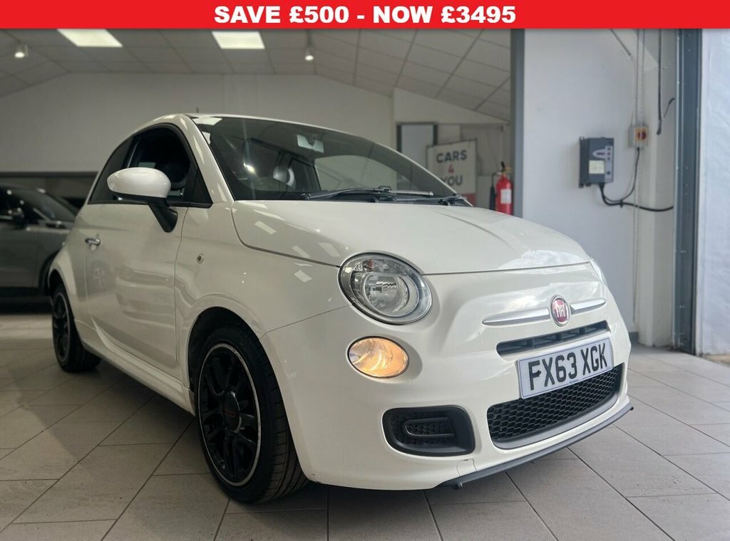 Fiat 500 1.2L S Multijet White