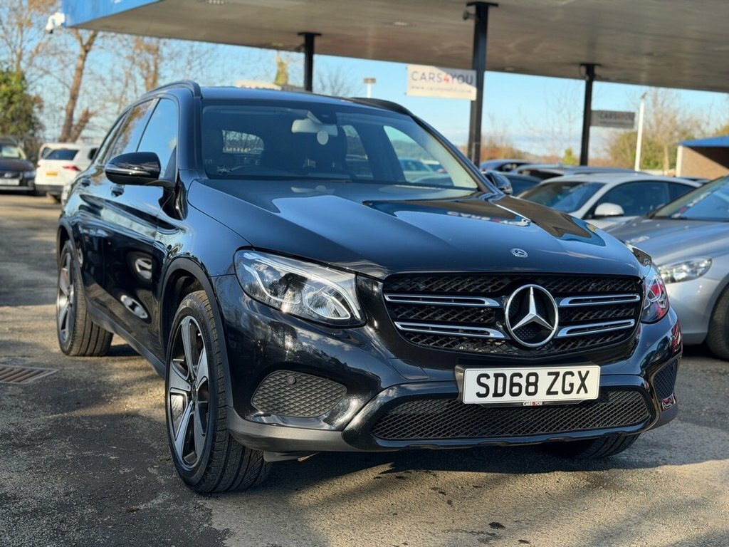 Mercedes-Benz GLC Class 2.1L Glc 220 D 4Matic Urban Edition Black