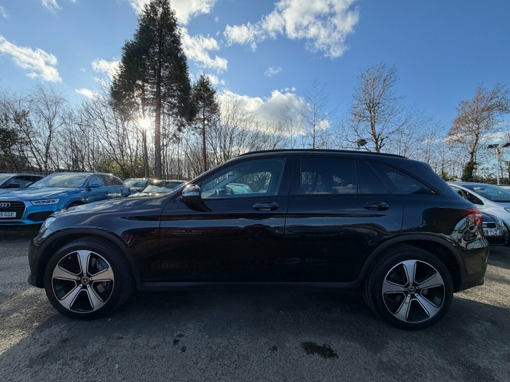 Mercedes-Benz GLC Class 2.1L Glc 220 D 4Matic Urban Edition SD68ZGX Black #4