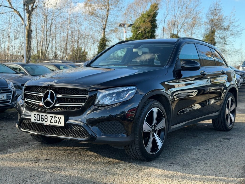 Mercedes-Benz GLC Class 2.1L Glc 220 D 4Matic Urban Edition SD68ZGX Black #3