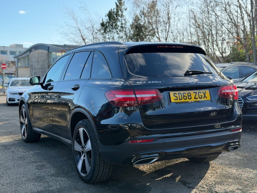 Mercedes-Benz GLC Class 2.1L Glc 220 D 4Matic Urban Edition SD68ZGX Black #5