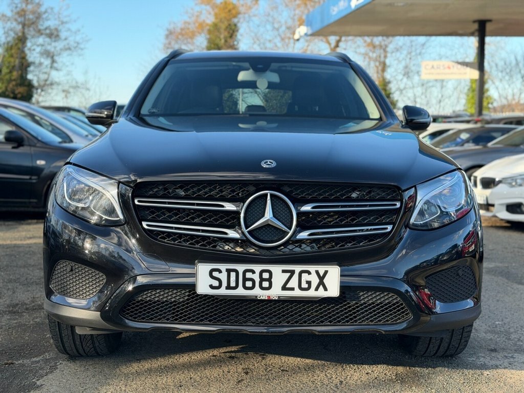 Mercedes-Benz GLC Class 2.1L Glc 220 D 4Matic Urban Edition SD68ZGX Black #2