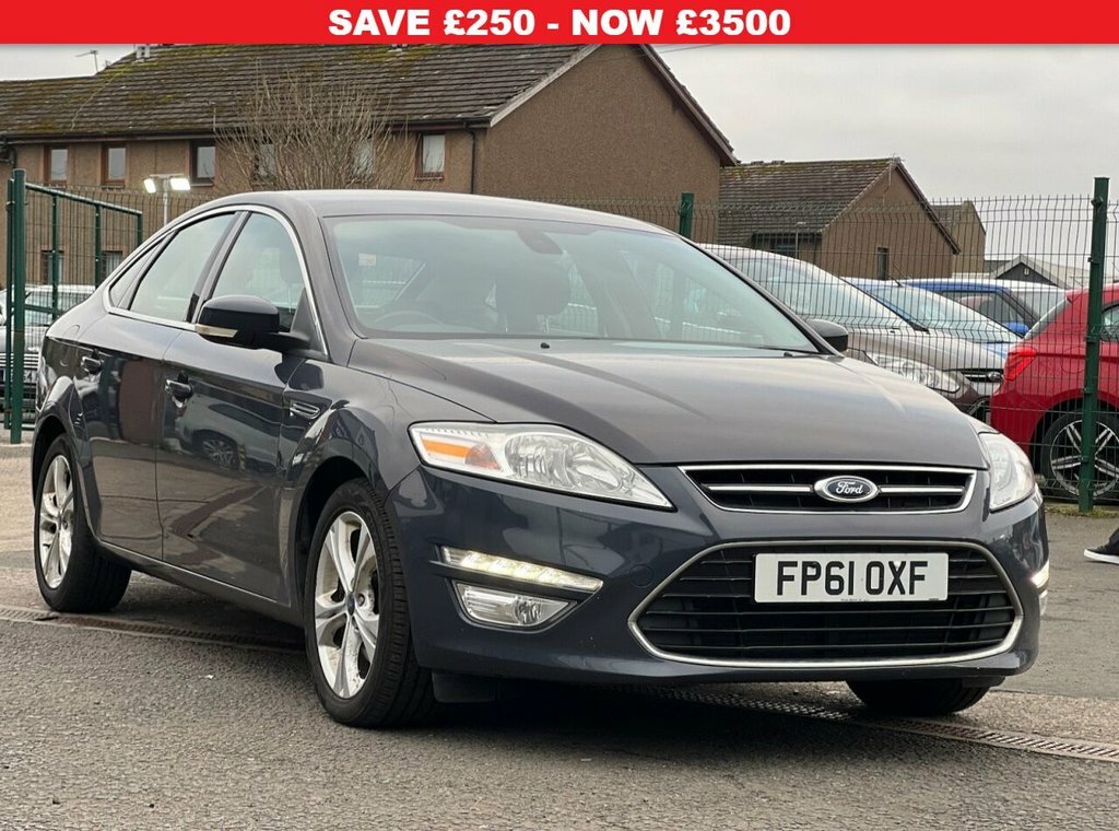 Ford Mondeo 1.6L Titanium Grey
