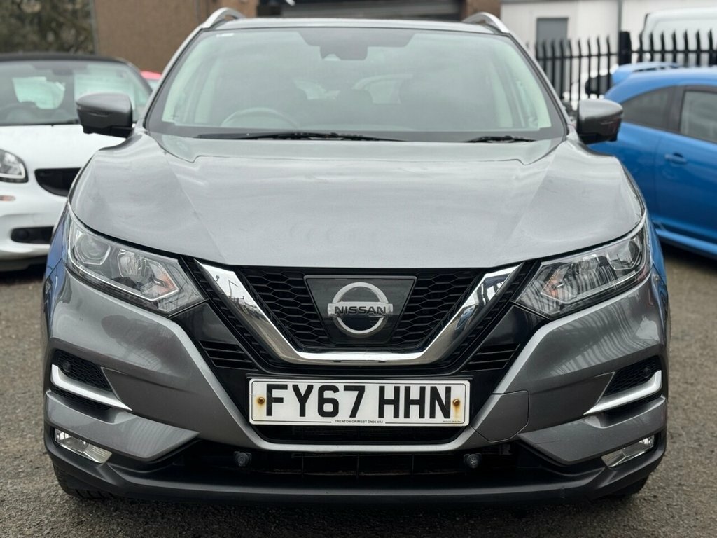 Nissan Qashqai 1.2L N-connecta FY67HHN Grey #2
