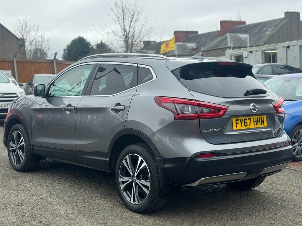 Nissan Qashqai 1.2L N-connecta FY67HHN Grey #6