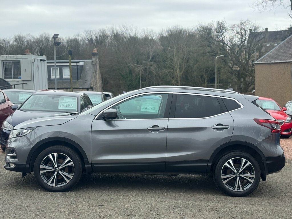 Nissan Qashqai 1.2L N-connecta FY67HHN Grey #5