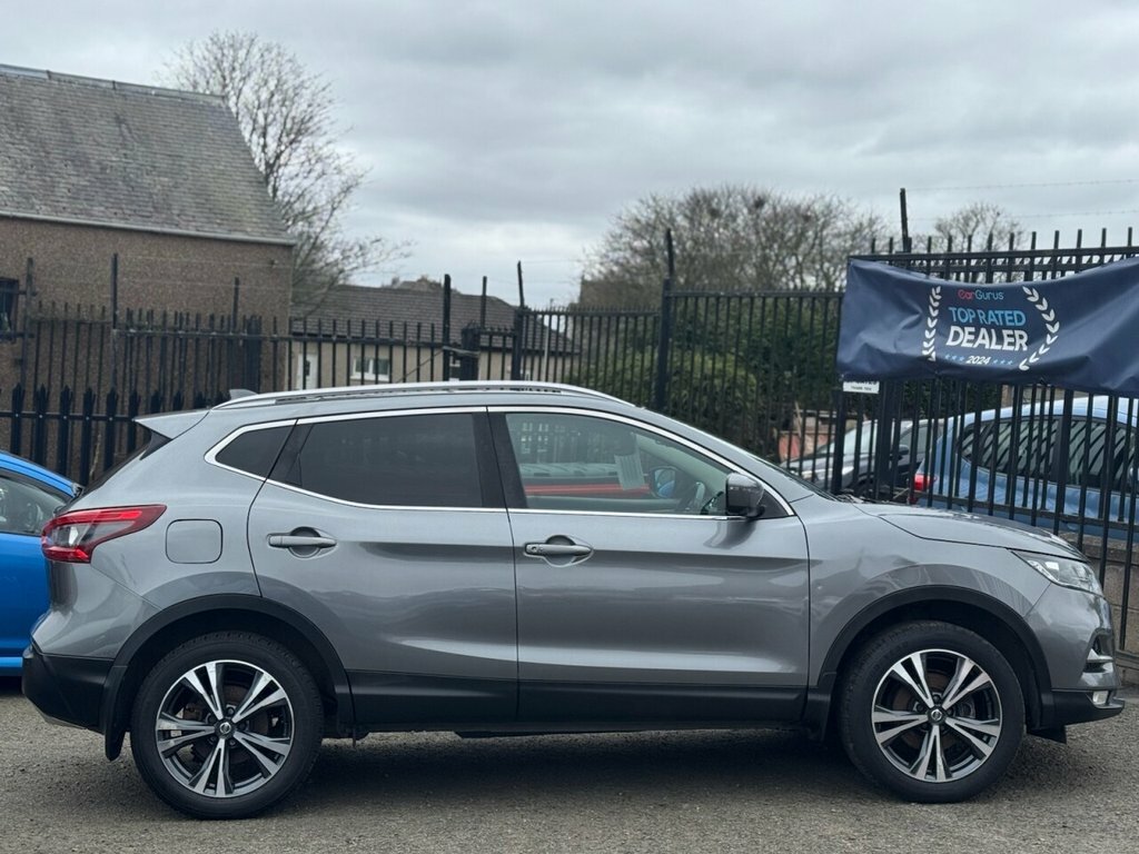 Nissan Qashqai 1.2L N-connecta FY67HHN Grey #4
