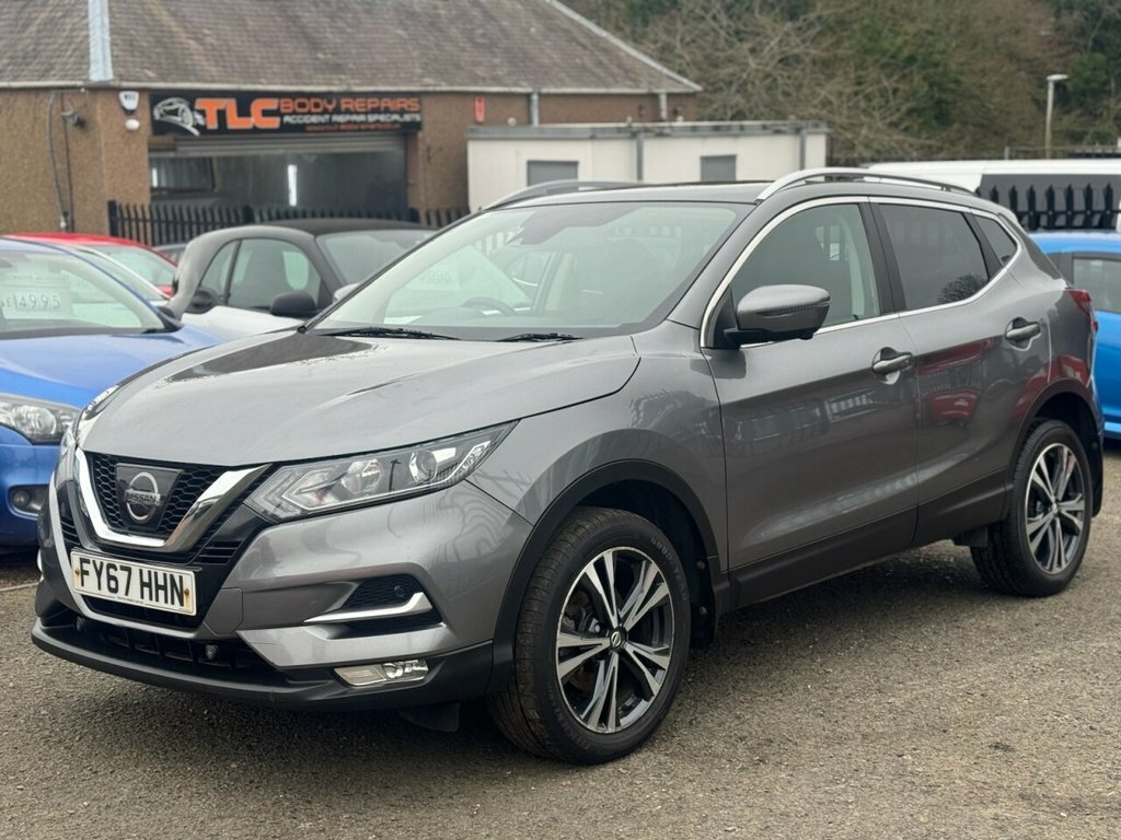 Nissan Qashqai 1.2L N-connecta FY67HHN Grey #3