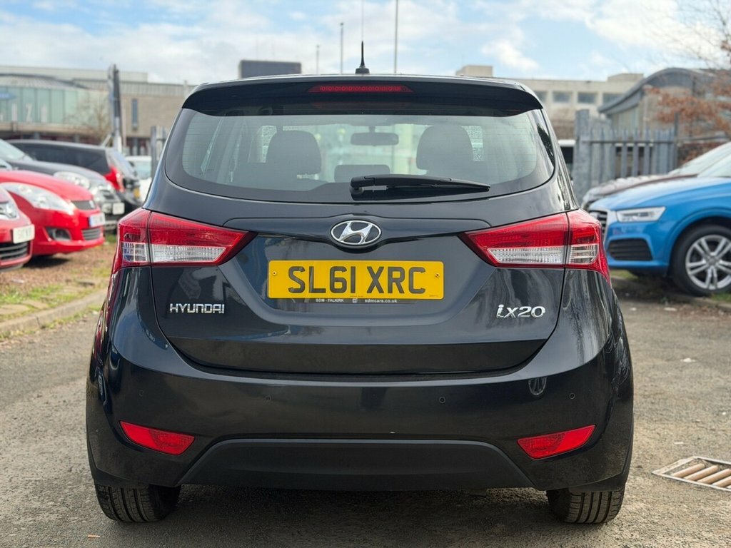 Hyundai Ix20 1.6L Active Black #6