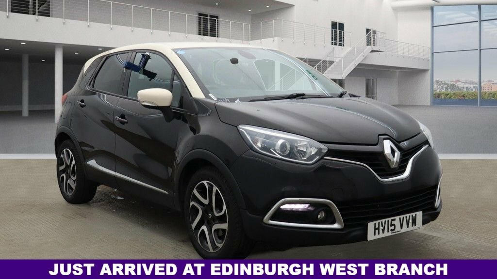 Renault Captur 1L Dynamique S Medianav Black