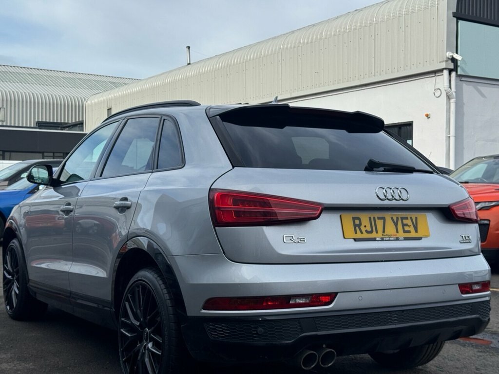 Audi Q3 2L Black Edition RJ17YEV Silver #6