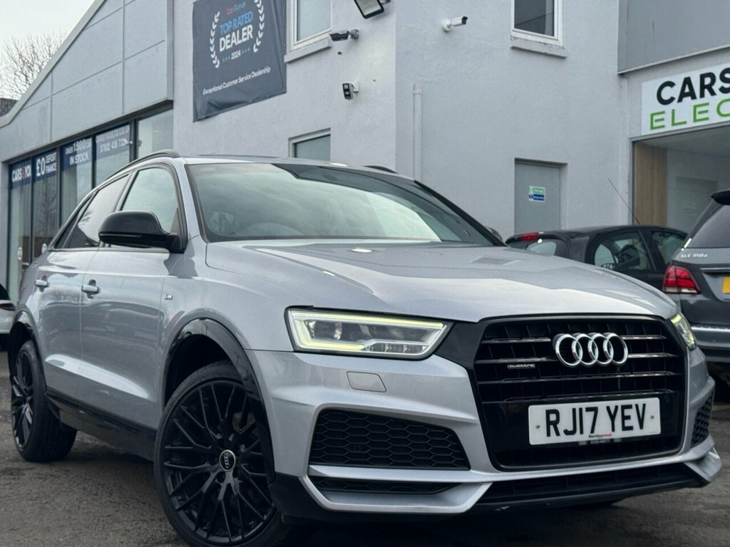 Audi Q3 2L Black Edition Silver