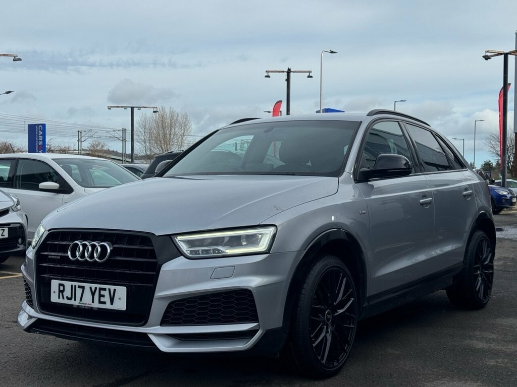 Audi Q3 2L Black Edition RJ17YEV Silver #3