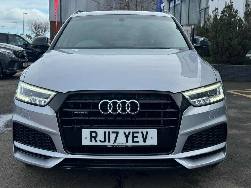 Audi Q3 2L Black Edition RJ17YEV Silver #2