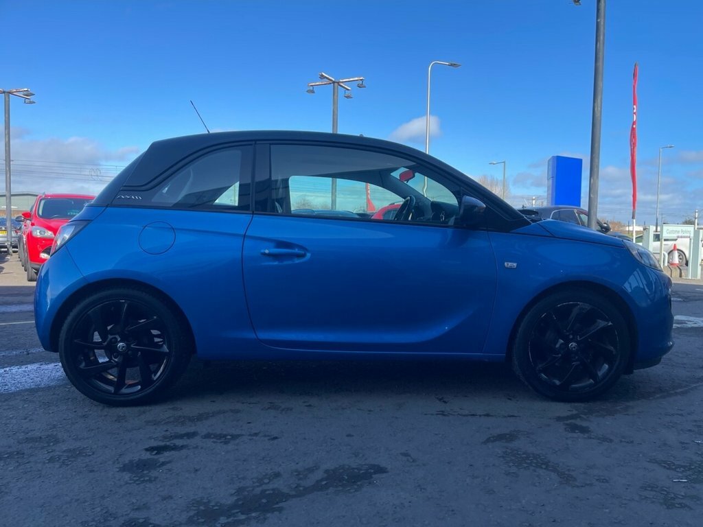 Vauxhall Adam 1.2L Energised MA68AUH Blue #5