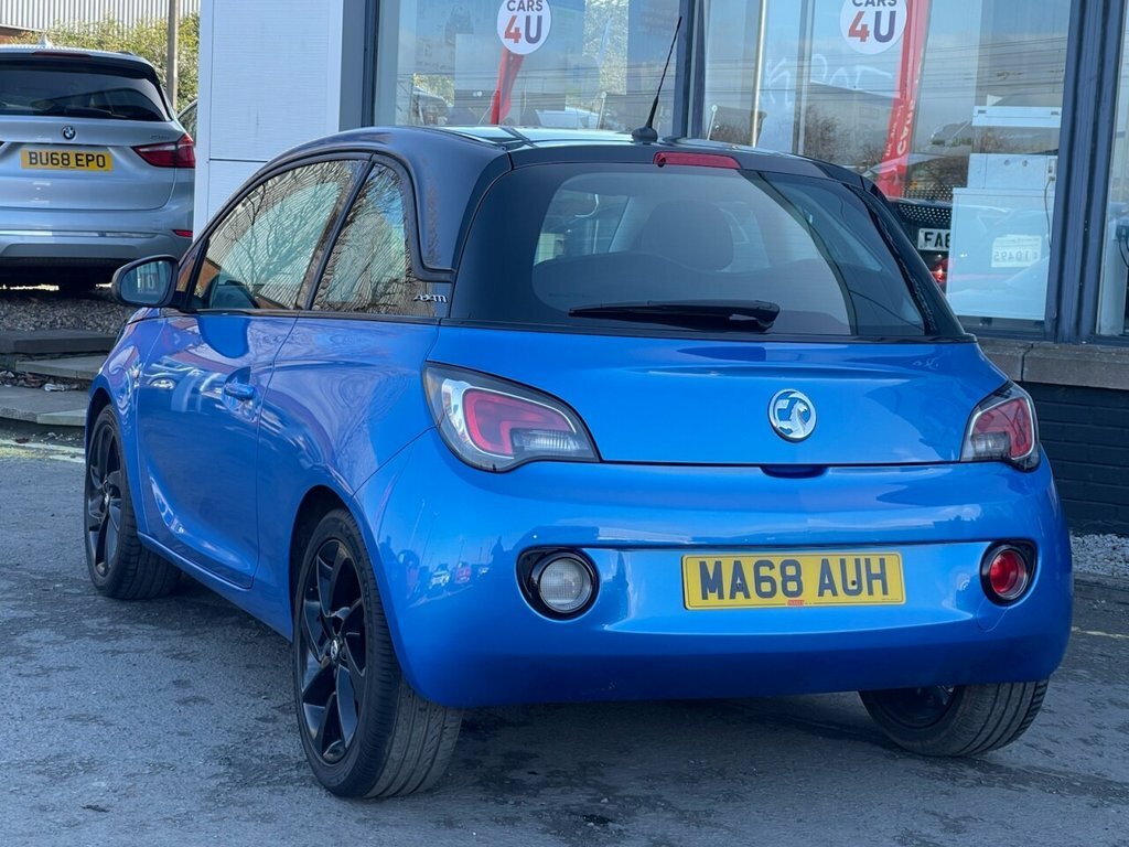 Vauxhall Adam 1.2L Energised MA68AUH Blue #6
