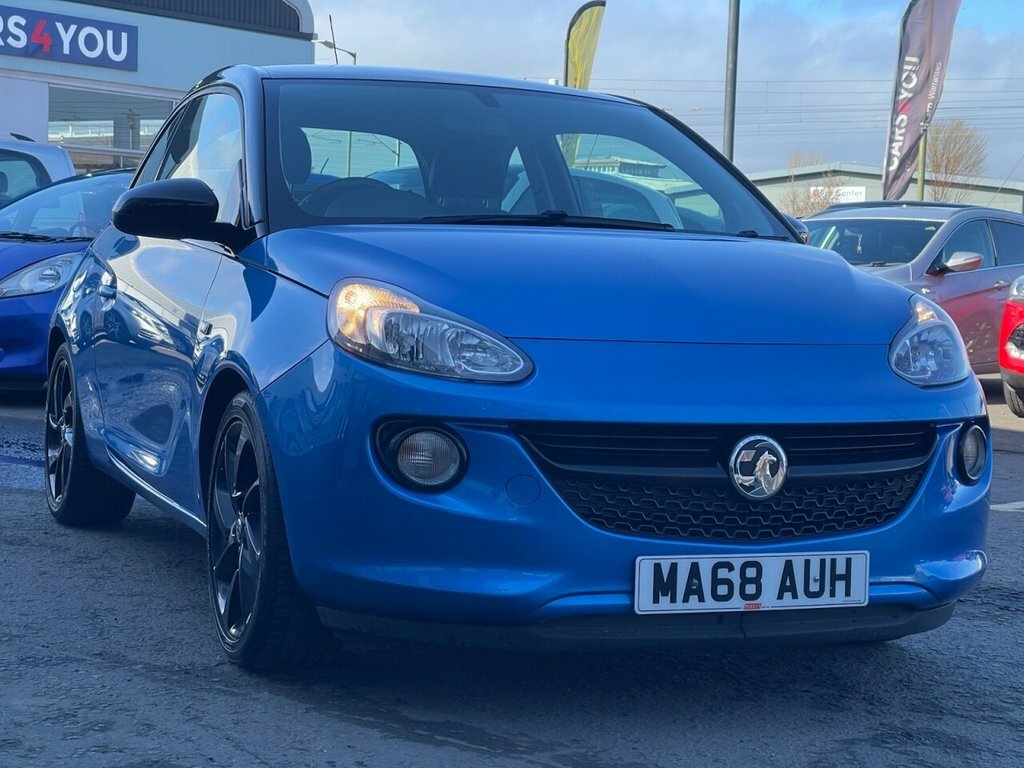 Vauxhall Adam 1.2L Energised Blue
