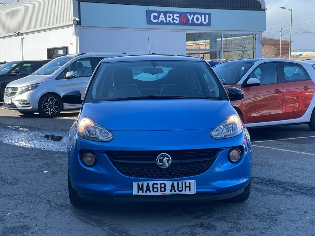 Vauxhall Adam 1.2L Energised MA68AUH Blue #2