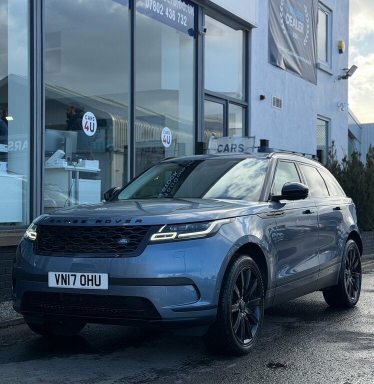 Land Rover Range Rover Velar 2L Hse VN17OHU Blue #2