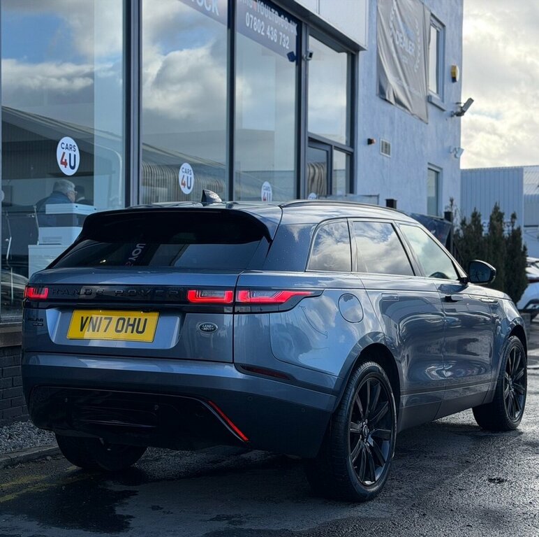 Land Rover Range Rover Velar 2L Hse VN17OHU Blue #4