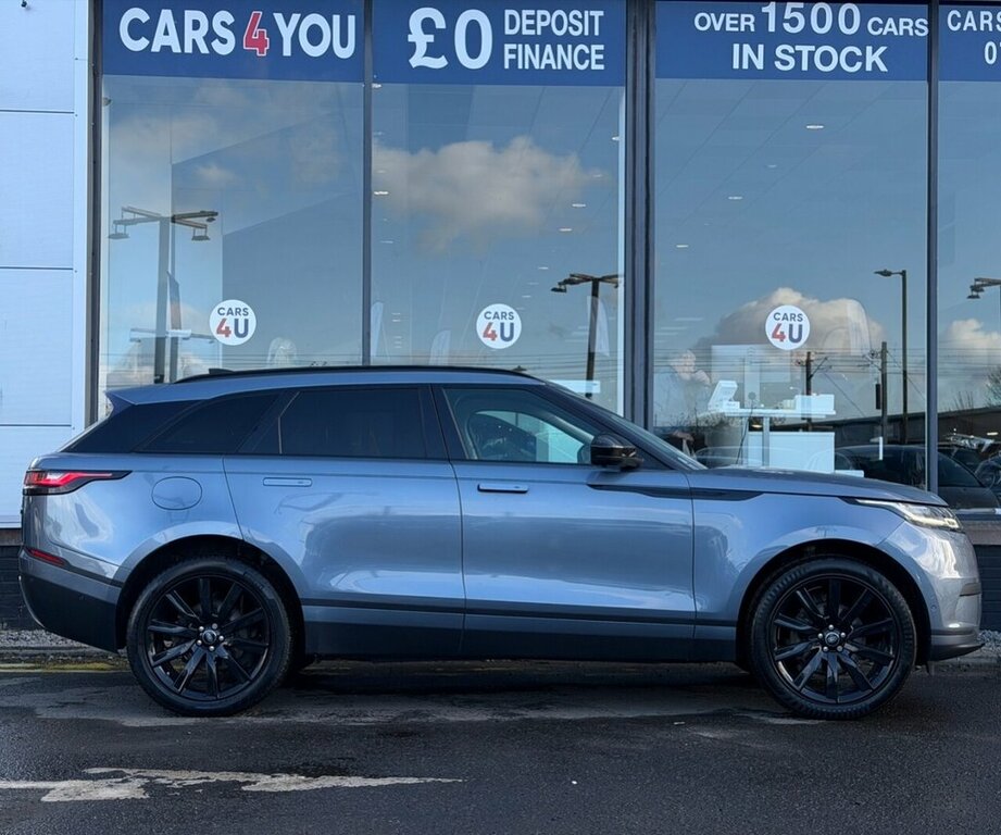 Land Rover Range Rover Velar 2L Hse VN17OHU Blue #6