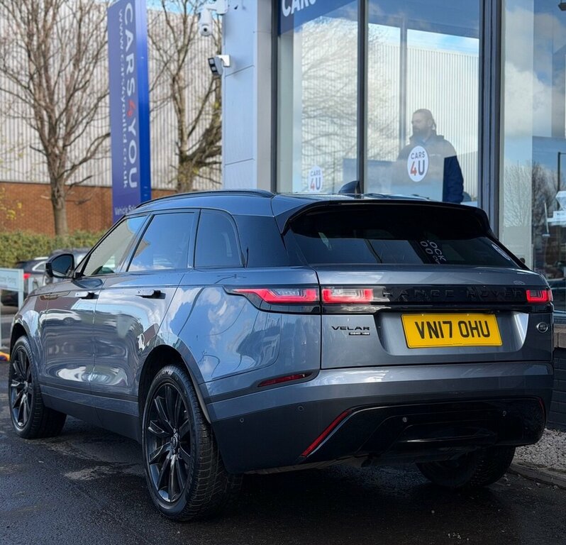 Land Rover Range Rover Velar 2L Hse VN17OHU Blue #5