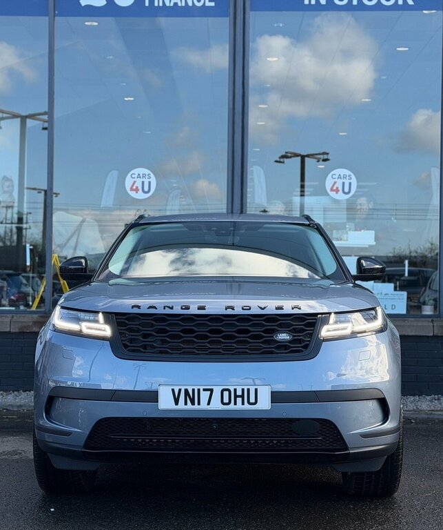 Land Rover Range Rover Velar 2L Hse VN17OHU Blue #3