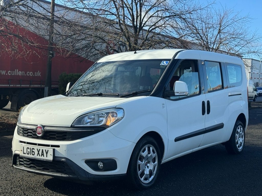 Fiat Doblo 1.6L Maxi Sx LG16XAY White #3