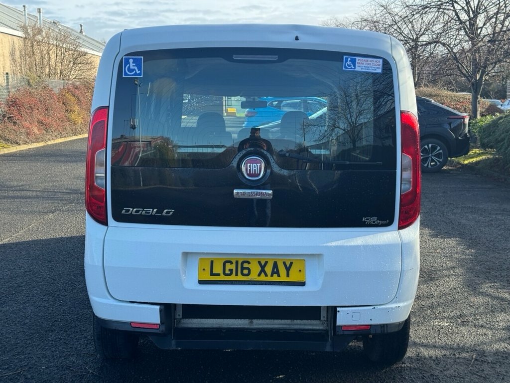 Fiat Doblo 1.6L Maxi Sx LG16XAY White #5