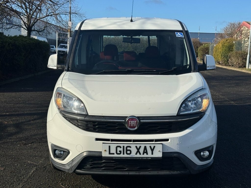 Fiat Doblo 1.6L Maxi Sx LG16XAY White #2