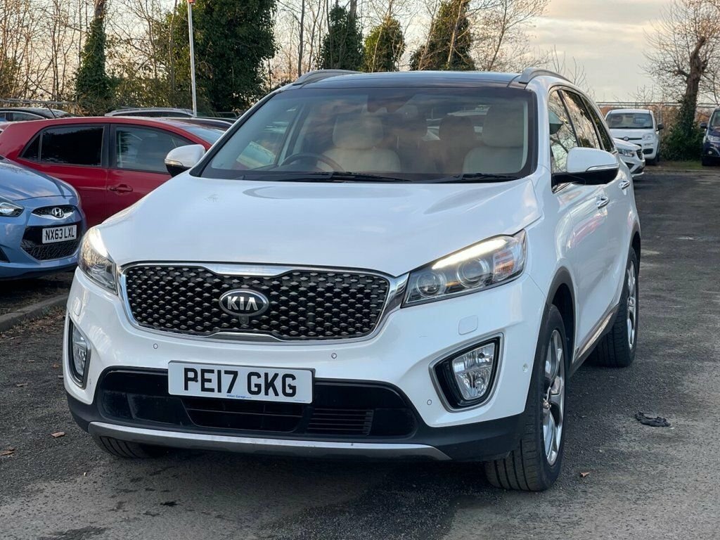 Kia Sorento 2.2L Kx-4 PE17GKG White #3