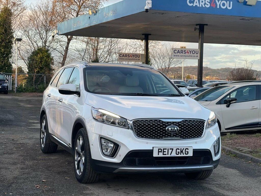 Kia Sorento 2.2L Kx-4 White