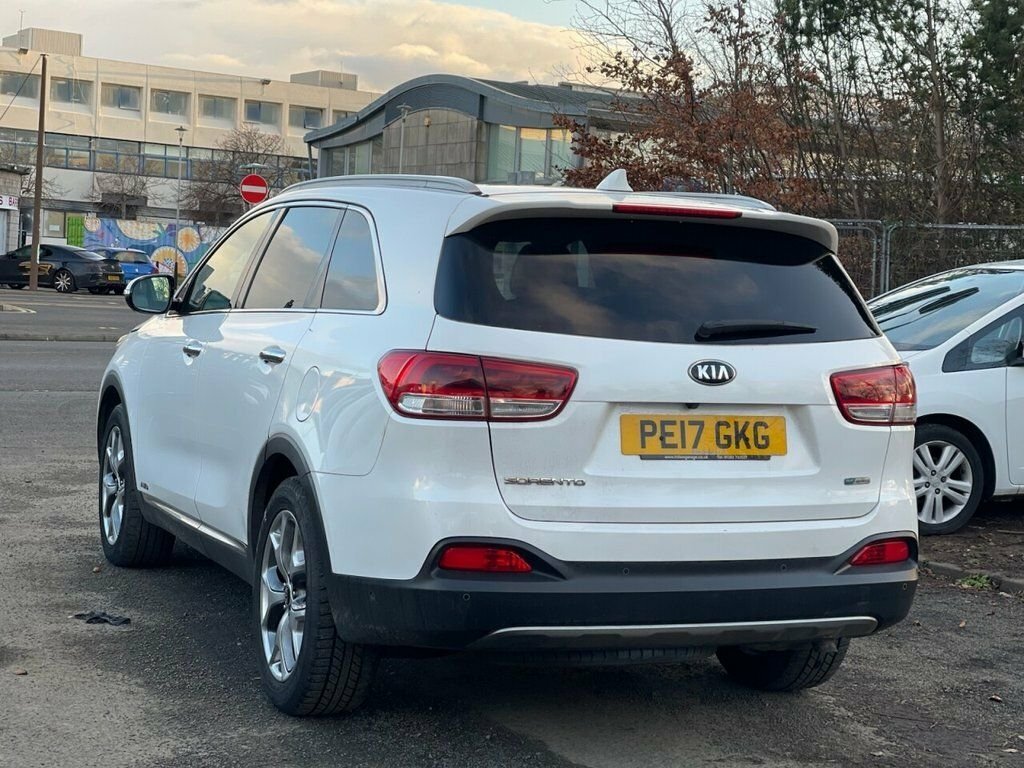 Kia Sorento 2.2L Kx-4 PE17GKG White #5