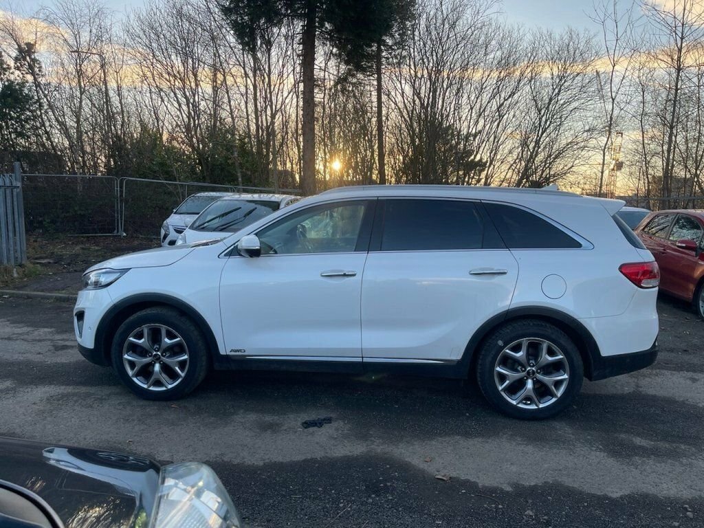 Kia Sorento 2.2L Kx-4 PE17GKG White #4
