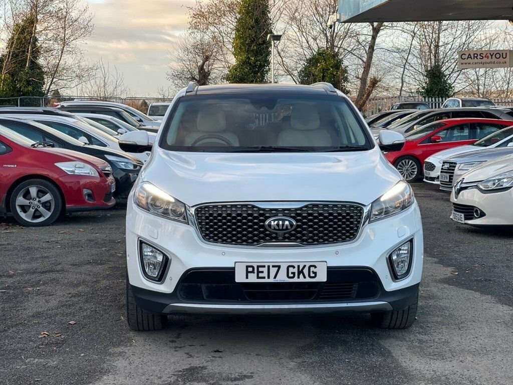 Kia Sorento 2.2L Kx-4 PE17GKG White #2