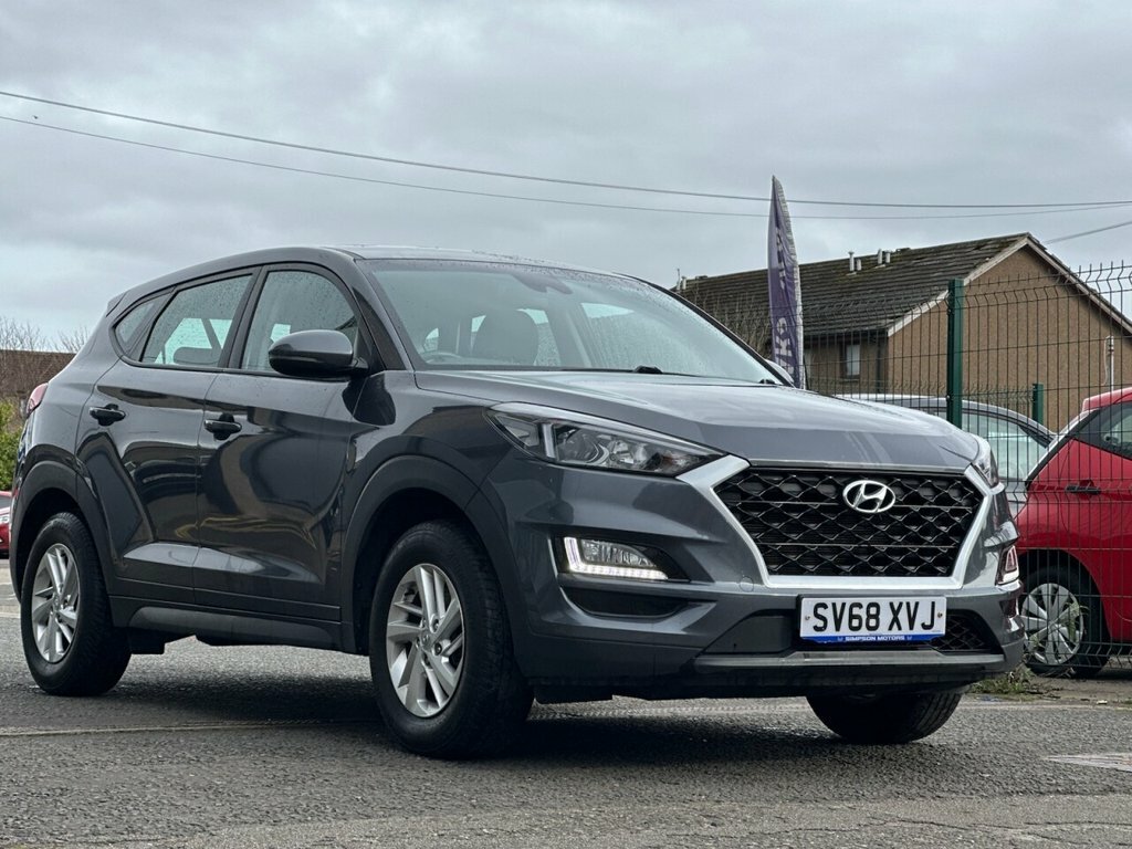 Hyundai Tucson 1.6L S Connect SV68XVJ Grey #2