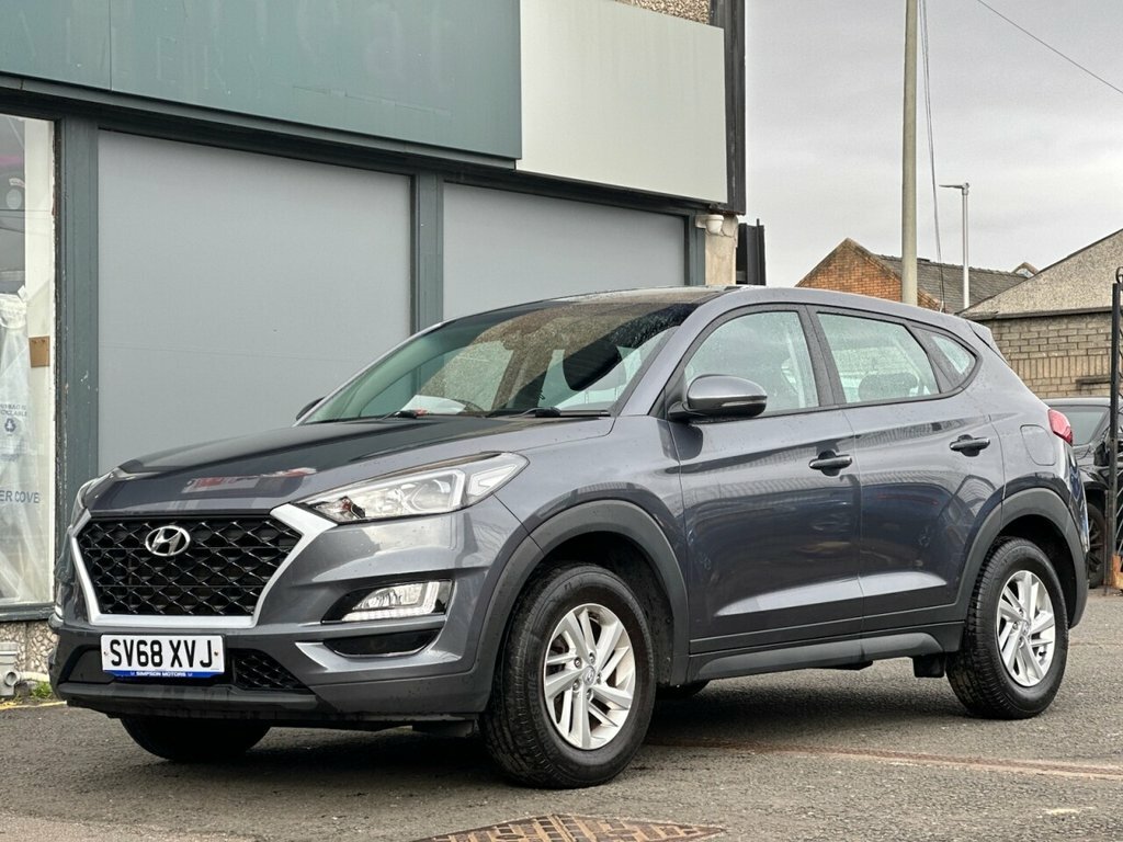 Hyundai Tucson 1.6L S Connect SV68XVJ Grey #3
