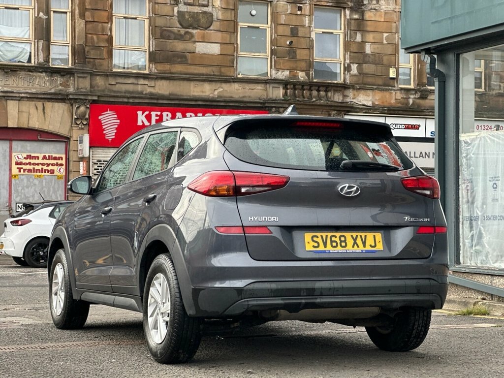 Hyundai Tucson 1.6L S Connect SV68XVJ Grey #5