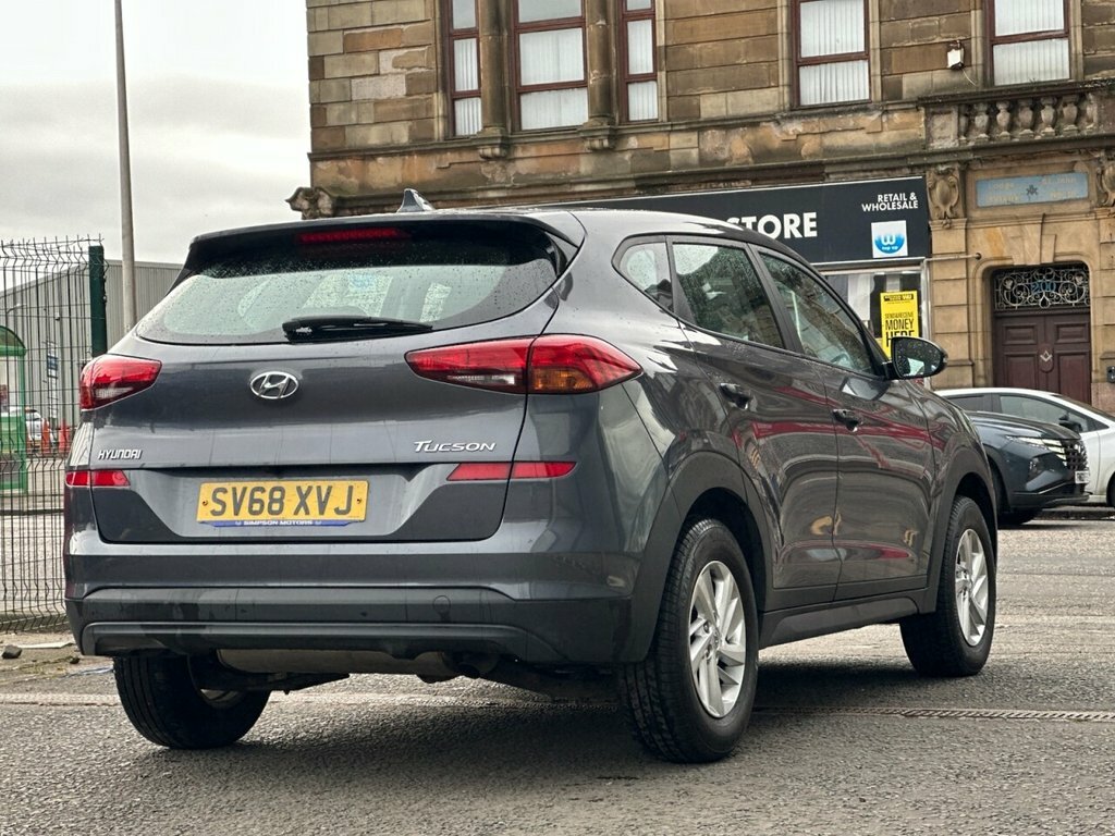 Hyundai Tucson 1.6L S Connect SV68XVJ Grey #6