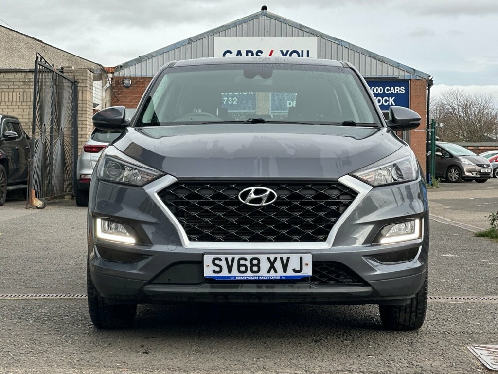 Hyundai Tucson 1.6L S Connect SV68XVJ Grey #4