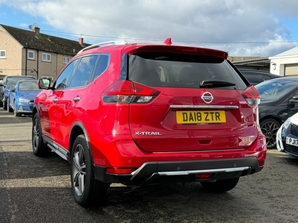 Nissan X-Trail 2L Tekna DA18ZTR Red #4
