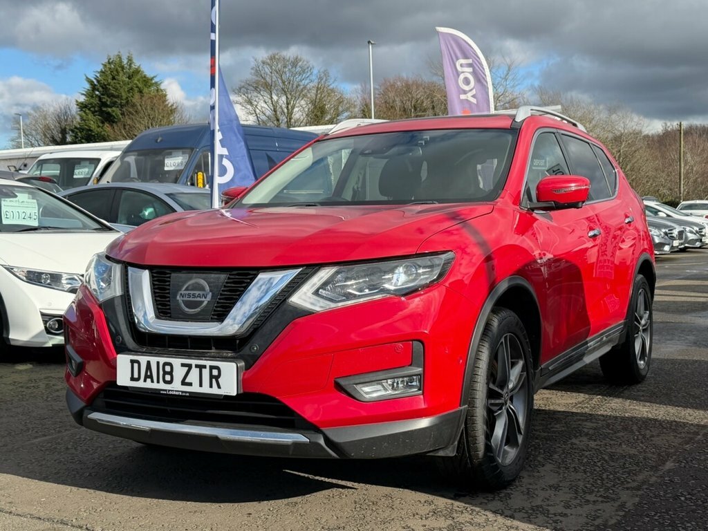 Nissan X-Trail 2L Tekna DA18ZTR Red #3