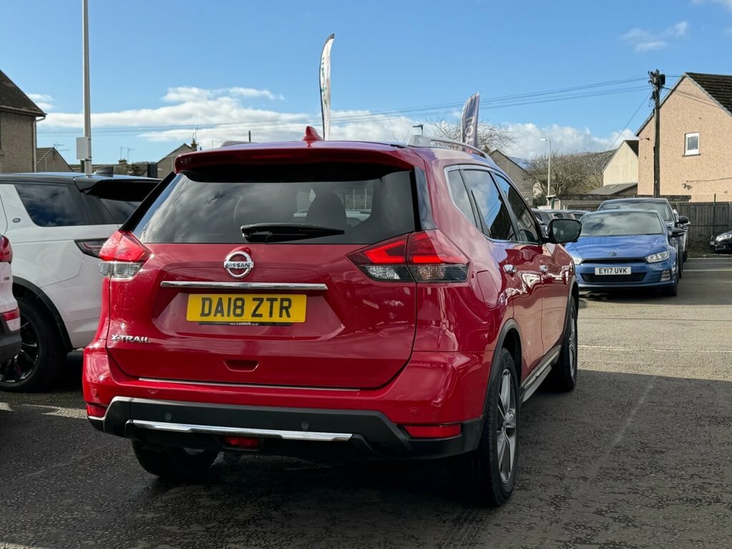 Nissan X-Trail 2L Tekna DA18ZTR Red #6