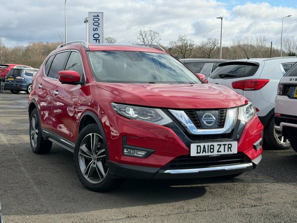 Nissan X-Trail 2L Tekna Red